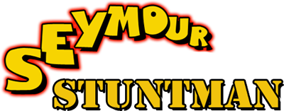 Stuntman Seymour logo for ZX Spectrum